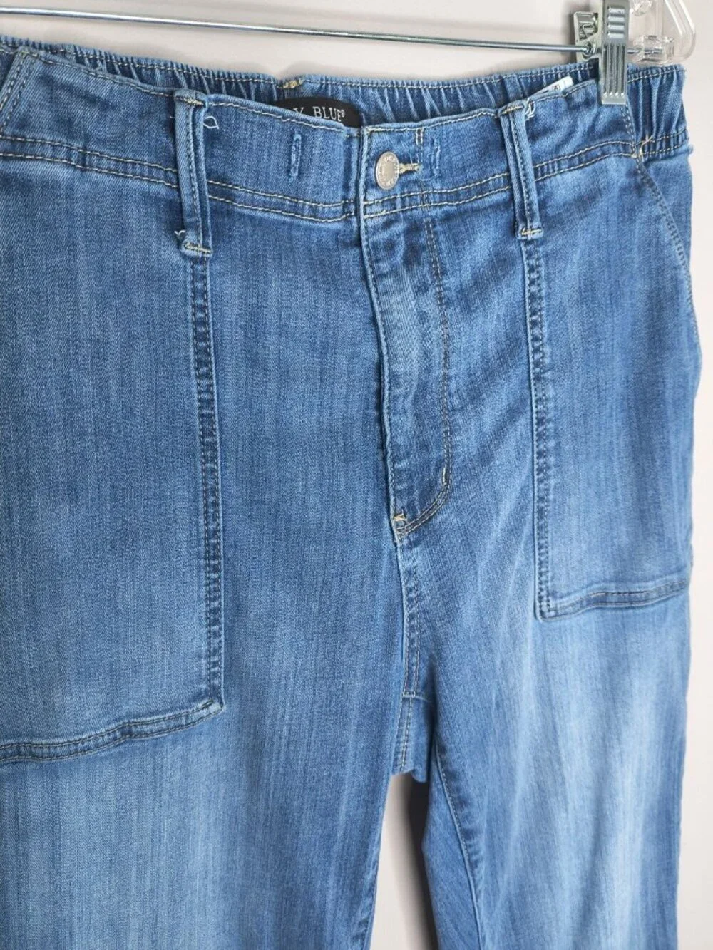 Judy Blue High Waisted Utility Blue Jeans Style #JB88496MD